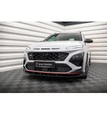 Lame Du Pare-Chocs Avant V.2 Hyundai Kona N Mk1