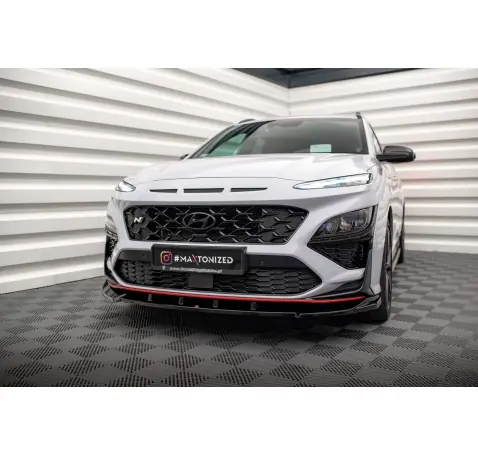 Lame Du Pare-Chocs Avant V.2 Hyundai Kona N Mk1