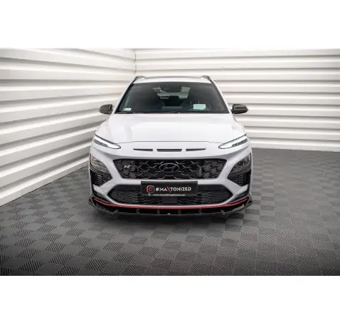 Lame Du Pare-Chocs Avant V.2 Hyundai Kona N Mk1