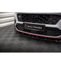 Lame Du Pare-Chocs Avant V.2 Hyundai Kona N Mk1
