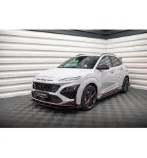 Lame Du Pare-Chocs Avant V.2 + Ailerons Hyundai Kona N Mk1