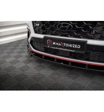 Lame Du Pare-Chocs Avant V.2 + Ailerons Hyundai Kona N Mk1