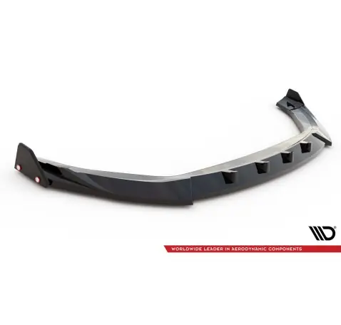 Lame Du Pare-Chocs Avant V.2 + Ailerons Hyundai Kona N Mk1