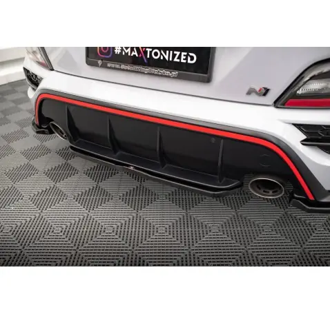 Arriere Splitter Hyundai Kona N Mk1 Arriere Splitter Hyundai Kona N Mk1