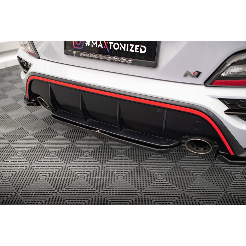Arriere Splitter Hyundai Kona N Mk1