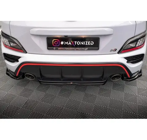 Arriere Splitter Hyundai Kona N Mk1