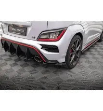 Lames De Pare-Chocs Arrière Latérales V.1 Hyundai Kona Mk1