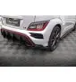 Lames De Pare-Chocs Arrière Latérales V.1 Hyundai Kona Mk1