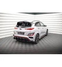 Lames De Pare-Chocs Arrière Latérales V.1 Hyundai Kona Mk1