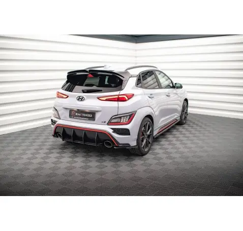 Lames De Pare-Chocs Arrière Latérales V.1 Hyundai Kona Mk1