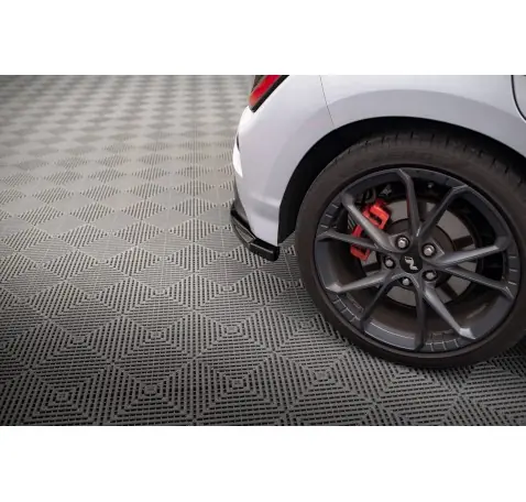 Lames De Pare-Chocs Arrière Latérales V.1 Hyundai Kona Mk1