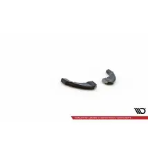 Lames De Pare-Chocs Arrière Latérales V.1 Hyundai Kona Mk1