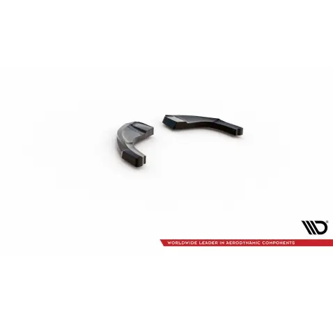 Lames De Pare-Chocs Arrière Latérales V.1 Hyundai Kona Mk1