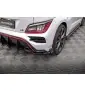 Lames De Pare-Chocs Arrière Latérales V.1 + Flaps Hyundai Kona N Mk1