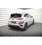 Lames De Pare-Chocs Arrière Latérales V.1 + Flaps Hyundai Kona N Mk1