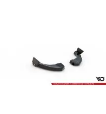 Lames De Pare-Chocs Arrière Latérales V.1 + Flaps Hyundai Kona N Mk1