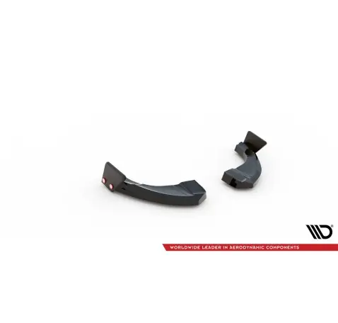 Lames De Pare-Chocs Arrière Latérales V.1 + Flaps Hyundai Kona N Mk1