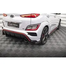 Lames De Pare-Chocs Arrière Latérales V.2 Hyundai Kona N Mk1