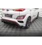 Lames De Pare-Chocs Arrière Latérales V.2 Hyundai Kona N Mk1