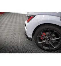 Lames De Pare-Chocs Arrière Latérales V.2 Hyundai Kona N Mk1