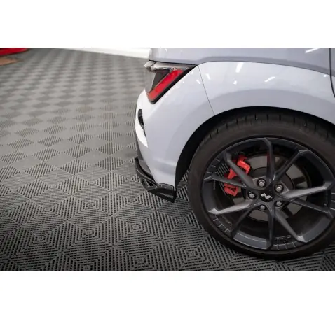 Lames De Pare-Chocs Arrière Latérales V.2 Hyundai Kona N Mk1