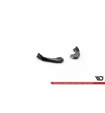 Lames De Pare-Chocs Arrière Latérales V.2 Hyundai Kona N Mk1