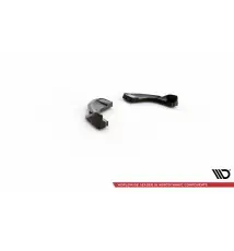 Lames De Pare-Chocs Arrière Latérales V.2 Hyundai Kona N Mk1