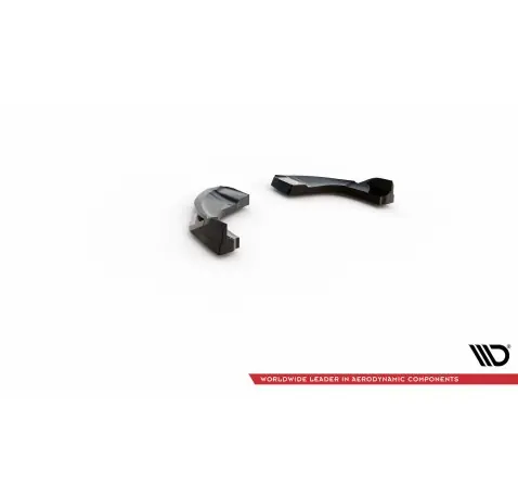 Lames De Pare-Chocs Arrière Latérales V.2 Hyundai Kona N Mk1