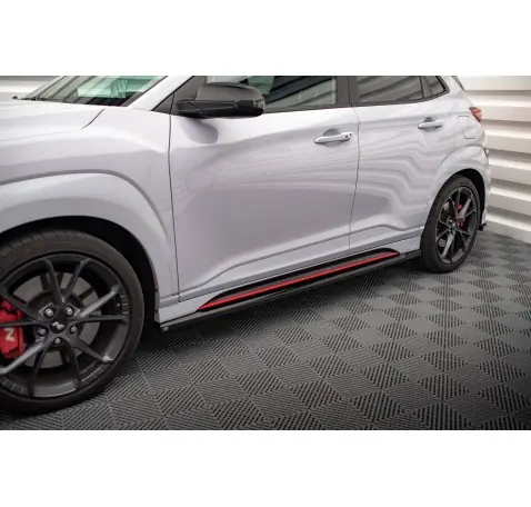 Rajouts Des Bas De Caisse V.1 Hyundai Kona N Mk1