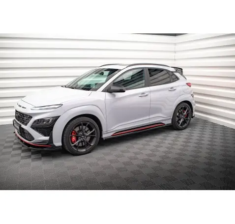 Rajouts Des Bas De Caisse V.1 Hyundai Kona N Mk1