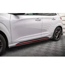 Rajouts Des Bas De Caisse V.1 + Flaps Hyundai Kona N Mk1