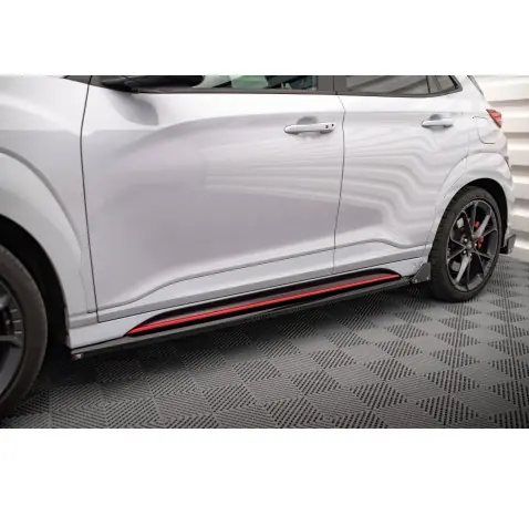 Rajouts Des Bas De Caisse V.1 + Flaps Hyundai Kona N Mk1