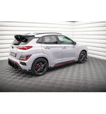 Rajouts Des Bas De Caisse V.1 + Flaps Hyundai Kona N Mk1