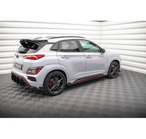 Rajouts Des Bas De Caisse V.1 + Flaps Hyundai Kona N Mk1