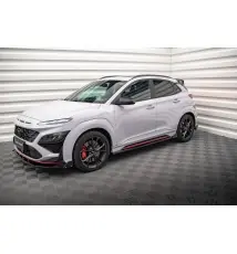 Rajouts Des Bas De Caisse V.1 + Flaps Hyundai Kona N Mk1