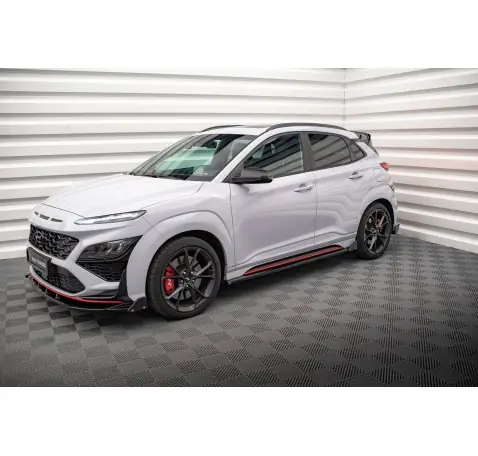 Rajouts Des Bas De Caisse V.1 + Flaps Hyundai Kona N Mk1