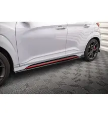 Rajouts Des Bas De Caisse V.1 + Flaps Hyundai Kona N Mk1