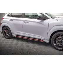 Rajouts Des Bas De Caisse V.1 + Flaps Hyundai Kona N Mk1