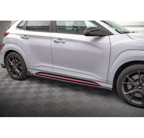 Rajouts Des Bas De Caisse V.1 + Flaps Hyundai Kona N Mk1