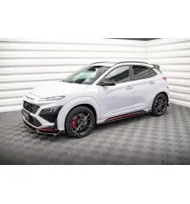 Rajouts Des Bas De Caisse V.1 + Flaps Hyundai Kona N Mk1