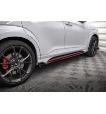 Rajouts Des Bas De Caisse V.1 + Flaps Hyundai Kona N Mk1