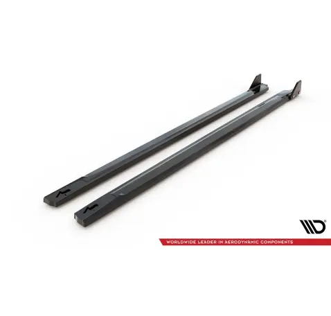 Rajouts Des Bas De Caisse V.1 + Flaps Hyundai Kona N Mk1