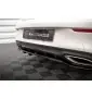 Arriere Splitter (avec une barre verticale) Mercedes-Benz C Coupe AMG-Line C205 Facelift