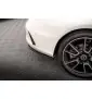 Arriere Splitter (avec une barre verticale) Mercedes-Benz C Coupe AMG-Line C205 Facelift