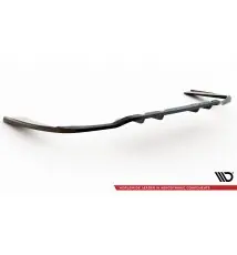 Arriere Splitter (avec une barre verticale) Mercedes-Benz C Coupe AMG-Line C205 Facelift