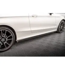 Rajouts Des Bas De Caisse Mercedes-Benz C Coupe AMG-Line C205 Facelift