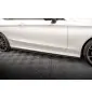 Rajouts Des Bas De Caisse Mercedes-Benz C Coupe AMG-Line C205 Facelift