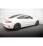 Rajouts Des Bas De Caisse Mercedes-Benz C Coupe AMG-Line C205 Facelift