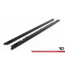 Rajouts Des Bas De Caisse Mercedes-Benz C Coupe AMG-Line C205 Facelift