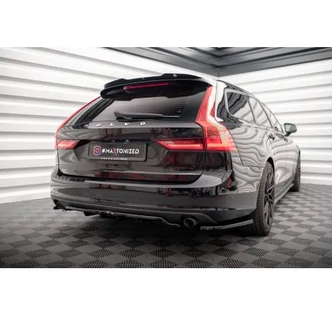 Arriere Splitter (avec une barre verticale) V.2 Volvo V90 Mk2